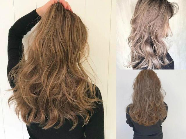 今年流行什么发色？奶茶棕色发型了解一下