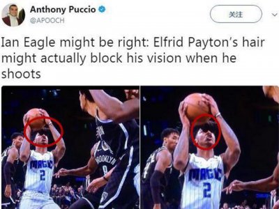 ​整个NBA历史，哪个球员的发型最风骚？