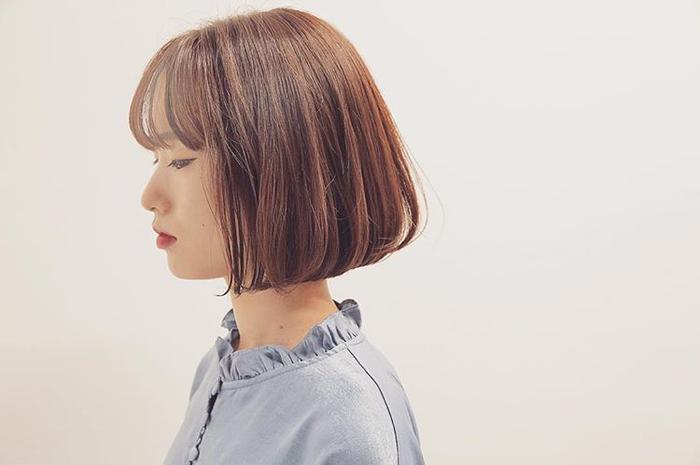 十款女生齐耳短发发型图片 绝对浪漫修颜有气质