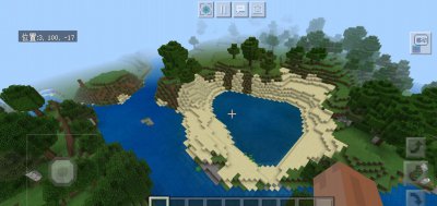 ​我的世界：分享MC神奇的种子，有3个沉船遗迹，玩家找到了宝贝