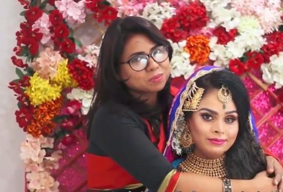 神奇的化妆术：超级丑女变“女神”，堪比整容啊