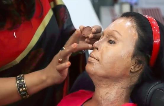 神奇的化妆术：超级丑女变“女神”，堪比整容啊