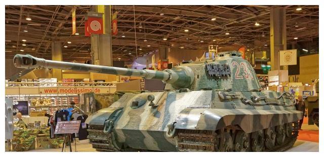 德国虎王坦克，一款在二战中拥有赫赫凶名的纳粹杀器！