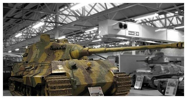 德国虎王坦克，一款在二战中拥有赫赫凶名的纳粹杀器！