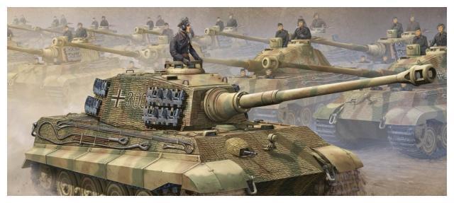 德国虎王坦克，一款在二战中拥有赫赫凶名的纳粹杀器！