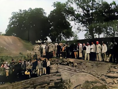 ​老照片再现定陵发掘全过程：郭沫若亲自指导，代价惨痛