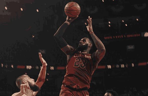 乔丹的后仰跳投、詹姆斯的后仰跳投，谁的难度大却更省力？