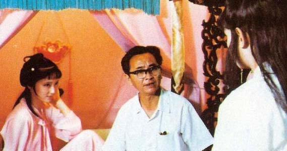 87版《红楼梦》珍贵剧照，邓婕太时尚，林妹妹忧郁可爱