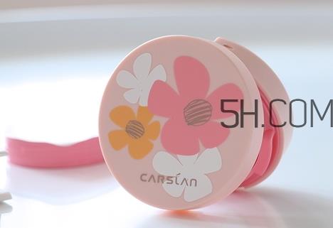 卡姿兰轻甜水嫩鲜气垫cc霜色号_试色图