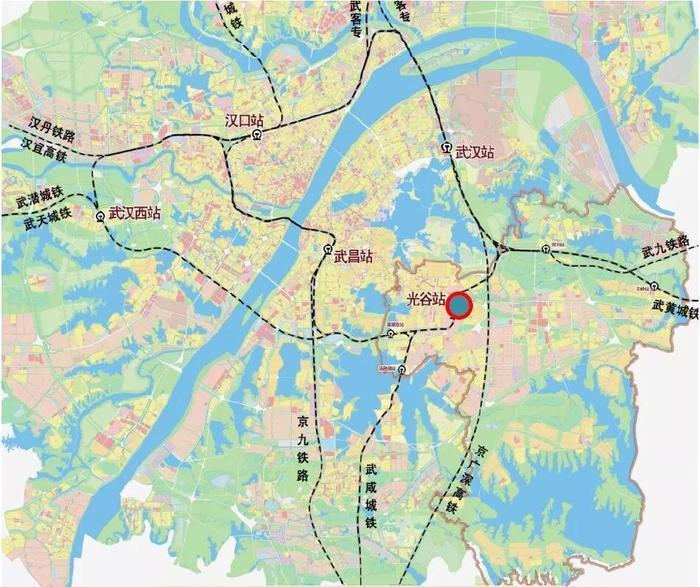 光谷火车站明年春节前竣工！对武咸城铁运营会带来什么影响？