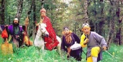 ​就在大理，大师兄和猪八戒打人了