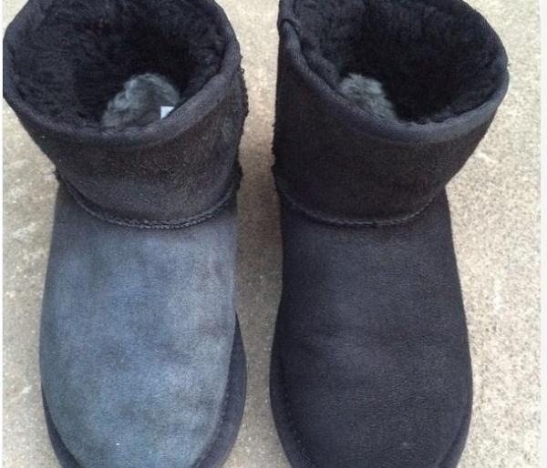 雪地靴脏了难打理？教你3招，不用水除味又去污，靴子像新的一样