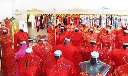 苏州虎丘婚纱一条街，韩系、日系、中式婚纱选购攻略！