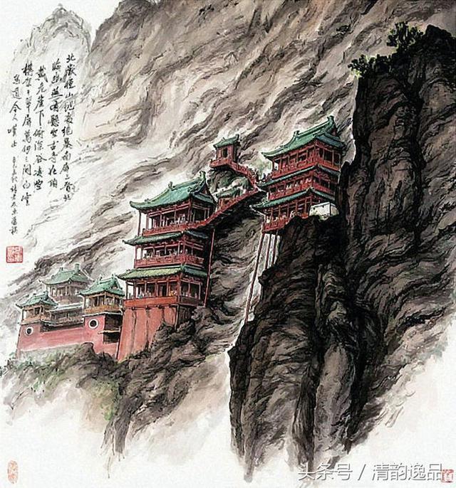 南乡旧梦——张孝友写意山水画欣赏