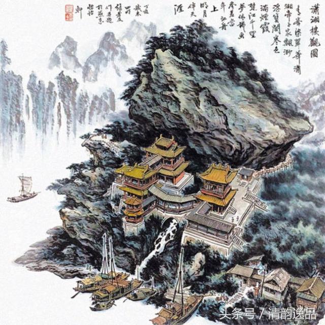 南乡旧梦——张孝友写意山水画欣赏