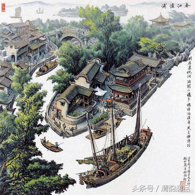 南乡旧梦——张孝友写意山水画欣赏