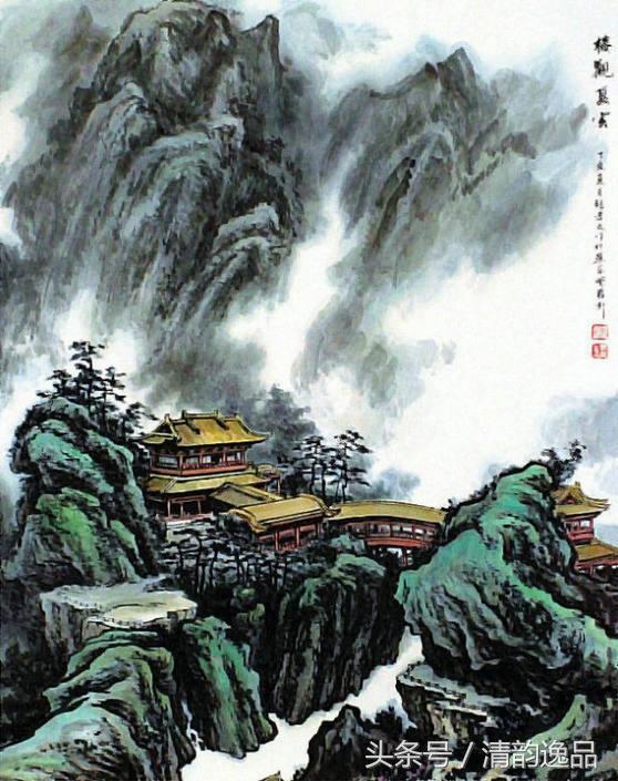 南乡旧梦——张孝友写意山水画欣赏