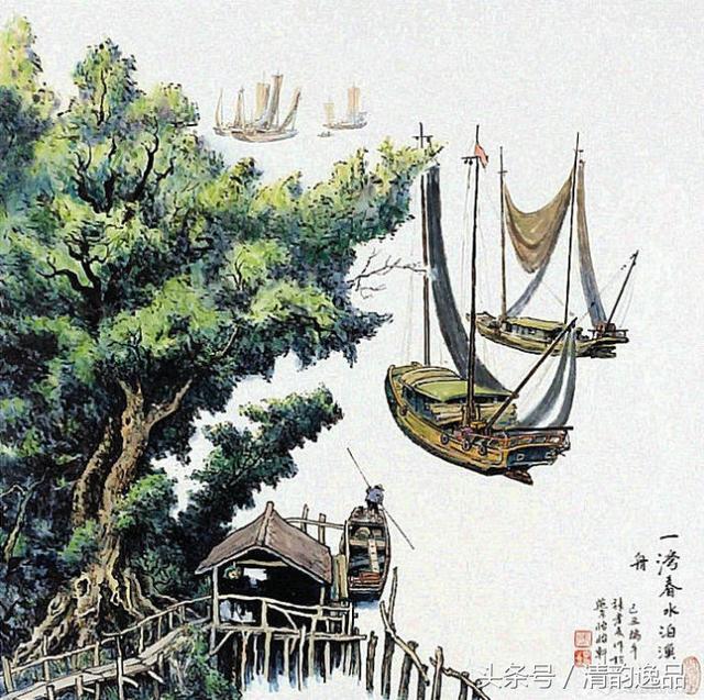 南乡旧梦——张孝友写意山水画欣赏