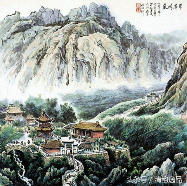 南乡旧梦——张孝友写意山水画欣赏