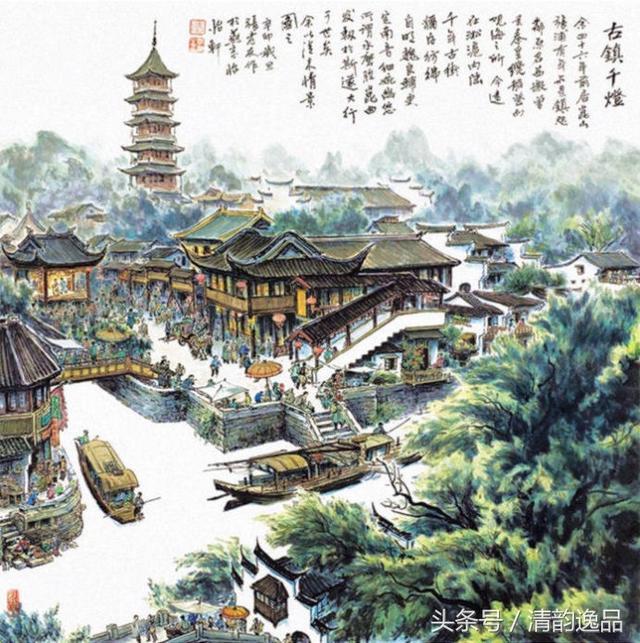 南乡旧梦——张孝友写意山水画欣赏