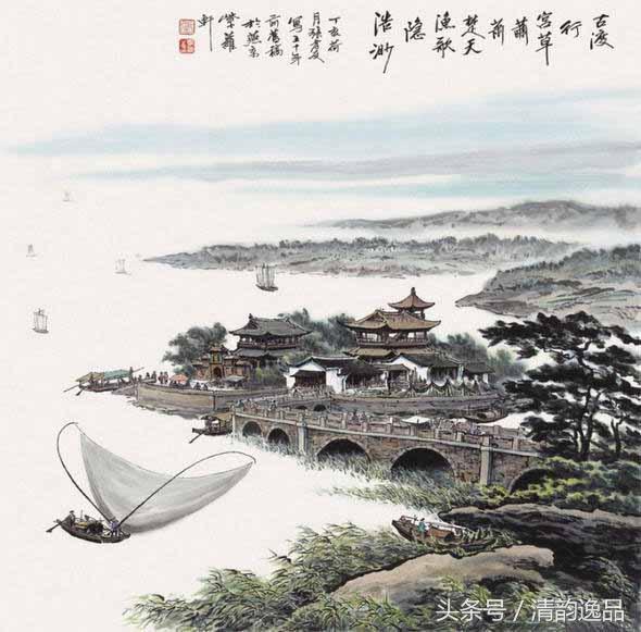 南乡旧梦——张孝友写意山水画欣赏