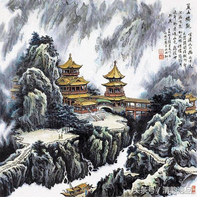 南乡旧梦——张孝友写意山水画欣赏