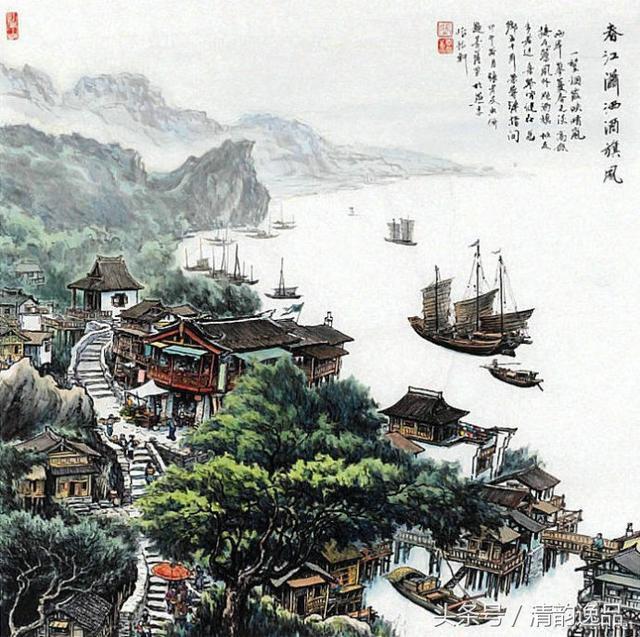 南乡旧梦——张孝友写意山水画欣赏