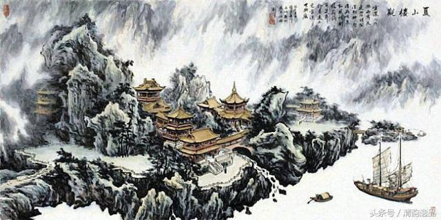 南乡旧梦——张孝友写意山水画欣赏