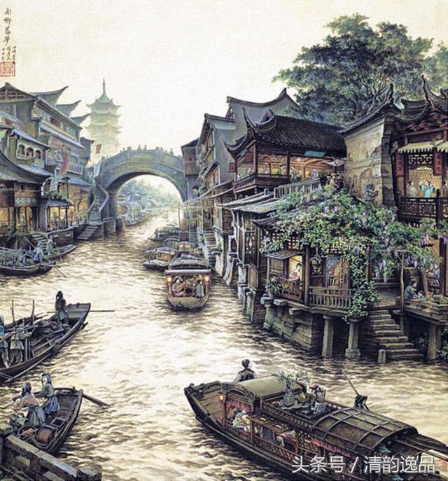 南乡旧梦——张孝友写意山水画欣赏