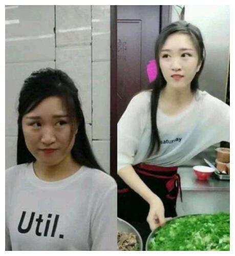 “牛肉面西施”被揭底,露出真容那一刻,网友:再也不敢吃面了!