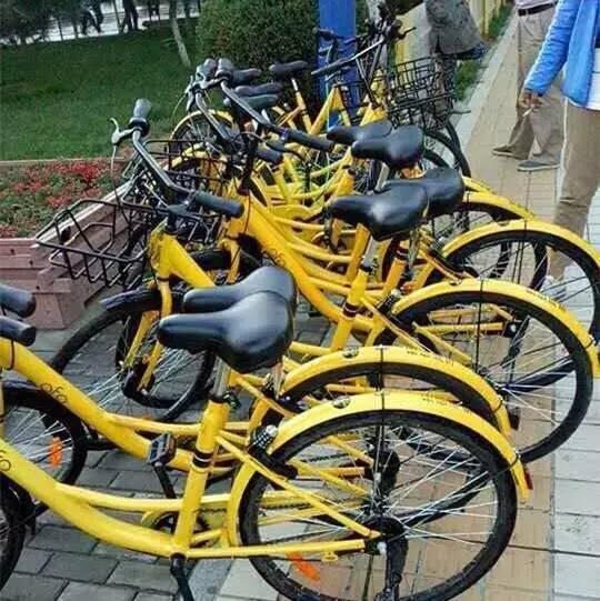 对小黄车下狠手的注意，榆林小黄车要安装定位啦！