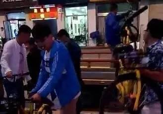 对小黄车下狠手的注意，榆林小黄车要安装定位啦！