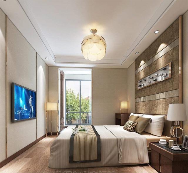 13款现代简约卧室装修效果图，简约但不简单！