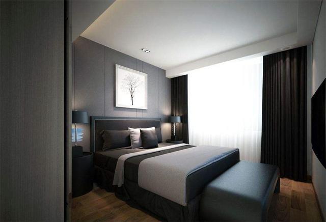13款现代简约卧室装修效果图，简约但不简单！