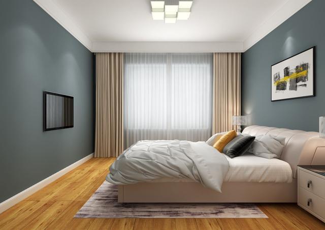 13款现代简约卧室装修效果图，简约但不简单！