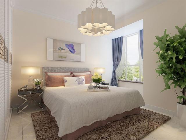 13款现代简约卧室装修效果图，简约但不简单！