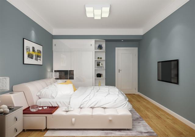 13款现代简约卧室装修效果图，简约但不简单！