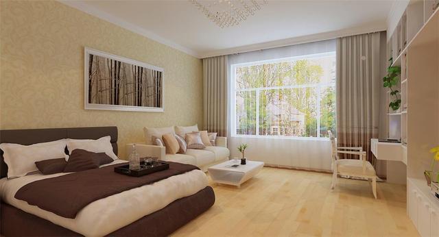 13款现代简约卧室装修效果图，简约但不简单！