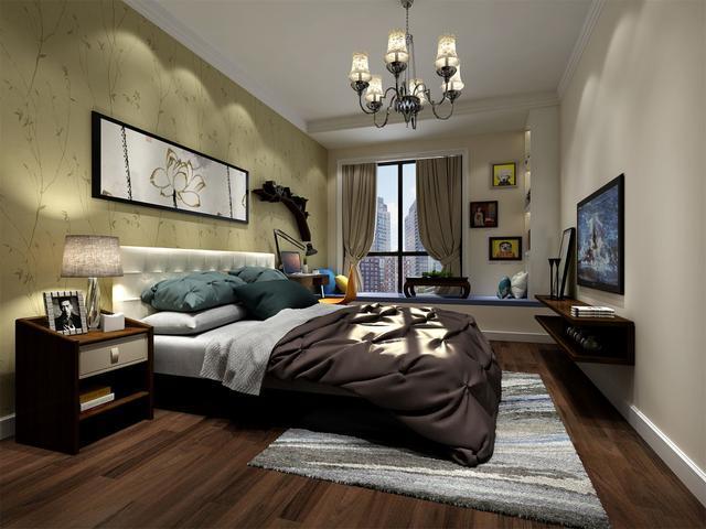 13款现代简约卧室装修效果图，简约但不简单！