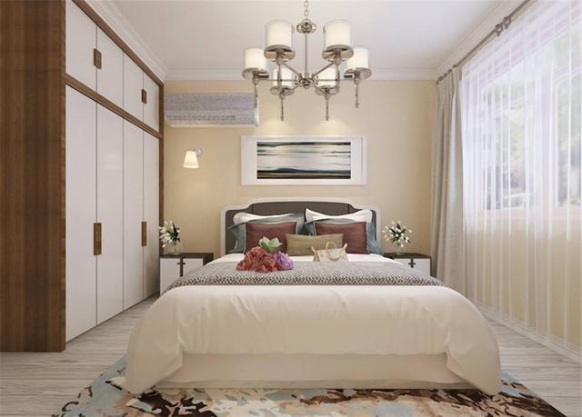 13款现代简约卧室装修效果图，简约但不简单！