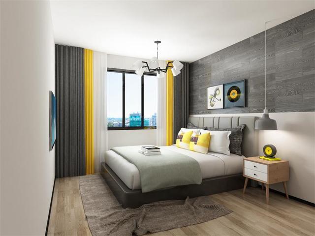 13款现代简约卧室装修效果图，简约但不简单！