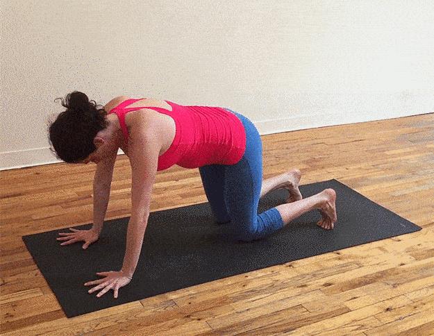 “青蛙趴”这样练,7天让你双腿细直,小腹也紧致了!