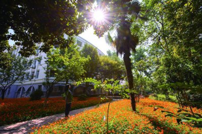 ​南京田家炳高级中学： 我们的征程是星辰大海