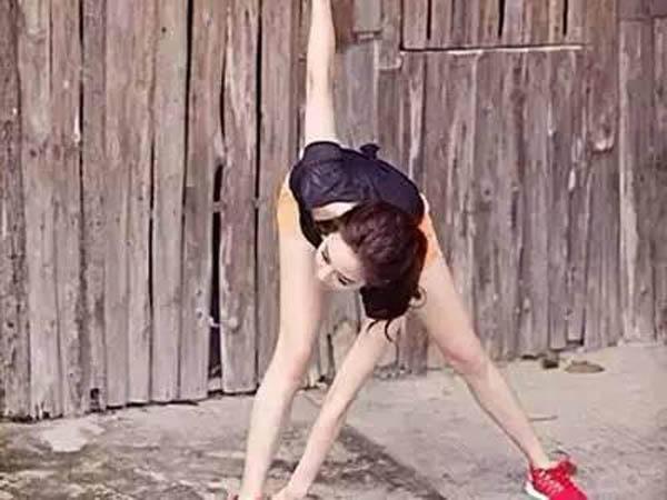 知性美女张钧甯超清健身图集 完美身材极度惹眼