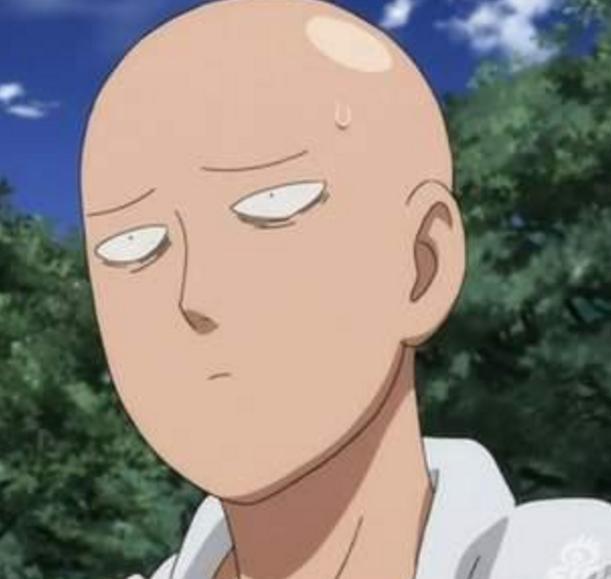 不完全盘点：日本动画中的超强光头