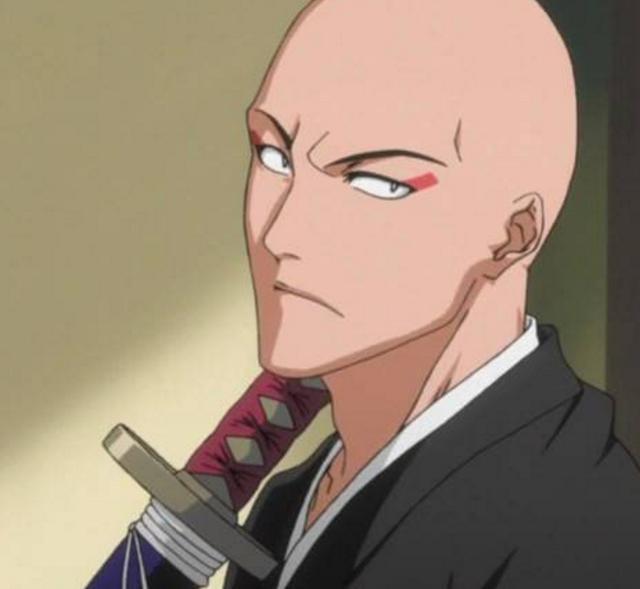 不完全盘点：日本动画中的超强光头