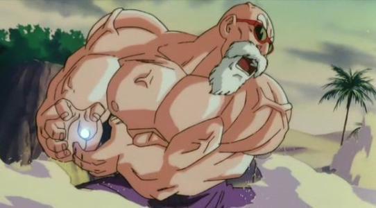 不完全盘点：日本动画中的超强光头