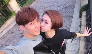 李承铉父女探班戚薇，女儿浓眉大眼似漫画少女