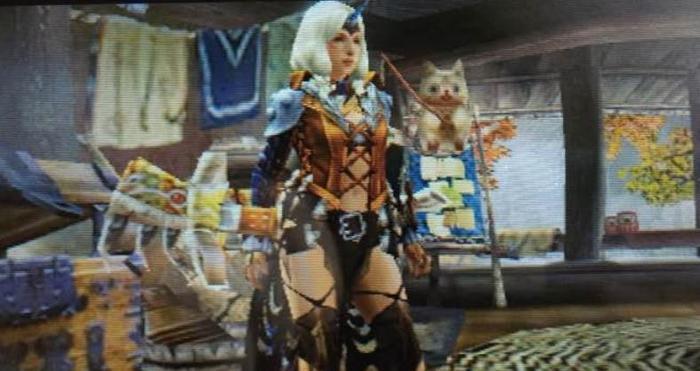 怪物猎人: 玩家奇葩幻化形象, 样子一个比一个怪, 脑洞不是一般大