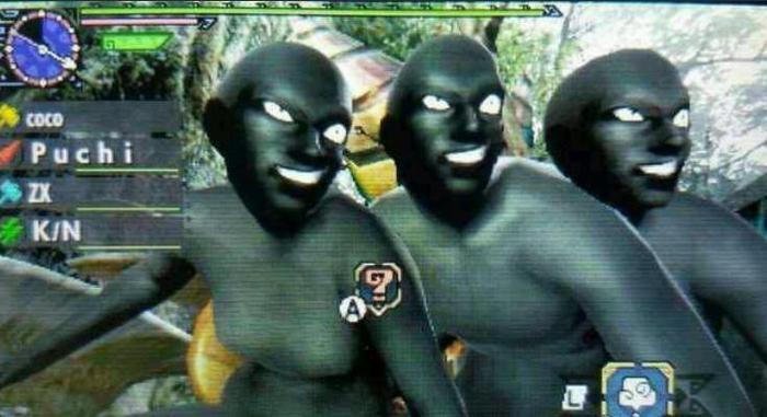 怪物猎人: 玩家奇葩幻化形象, 样子一个比一个怪, 脑洞不是一般大